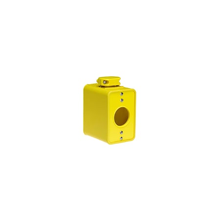 Woodhead (2)SNG RCPT PORT OUTLET BOX 3003